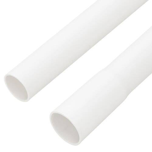 Kabelkanaler med clips Ø25 mm 30 m PVC