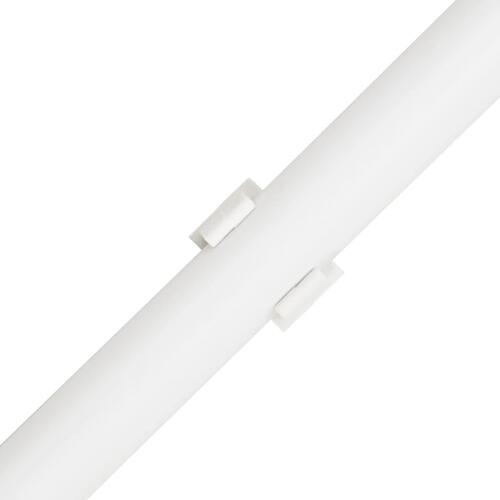 Kabelkanaler med clips Ø25 mm 30 m PVC
