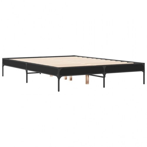 Sengestel 120 x 190 cm - sort