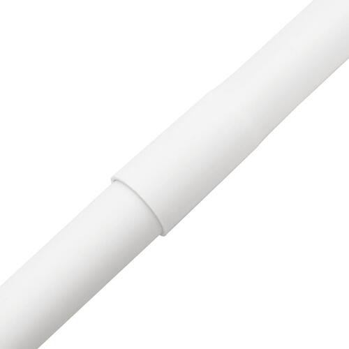 Kabelkanaler med clips Ø20 mm 30 m PVC
