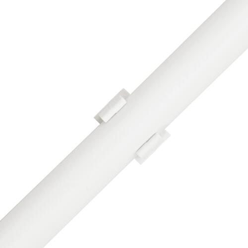 Kabelkanaler med clips Ø20 mm 30 m PVC