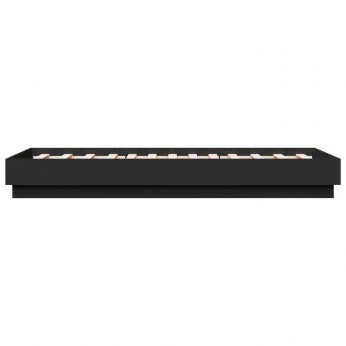 Sengeramme 75 x 190 cm - sort