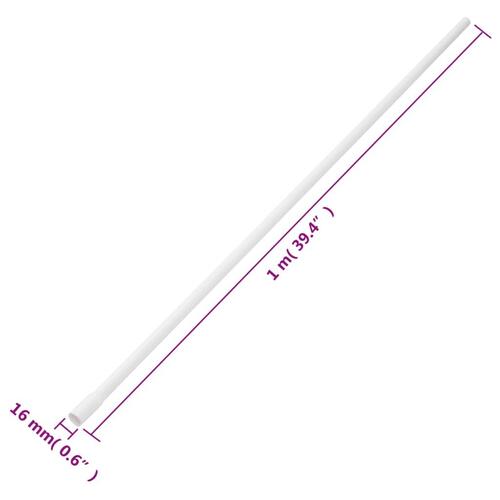 Kabelkanaler Ø16 mm 30 m PVC