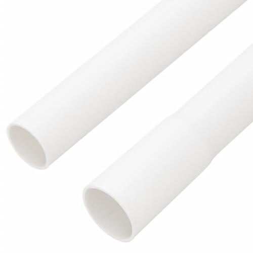 Kabelkanaler med clips Ø25 mm 10 m PVC