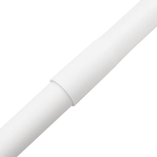 Kabelkanaler med clips Ø20 mm 10 m PVC