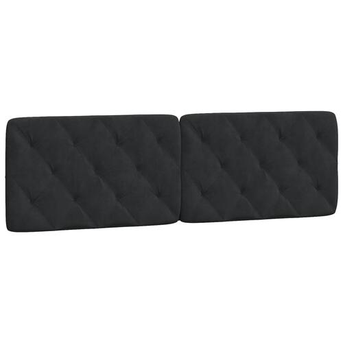Gavlpude 160 cm velour sort