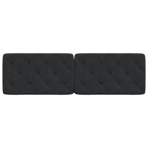 Gavlpude 160 cm velour sort