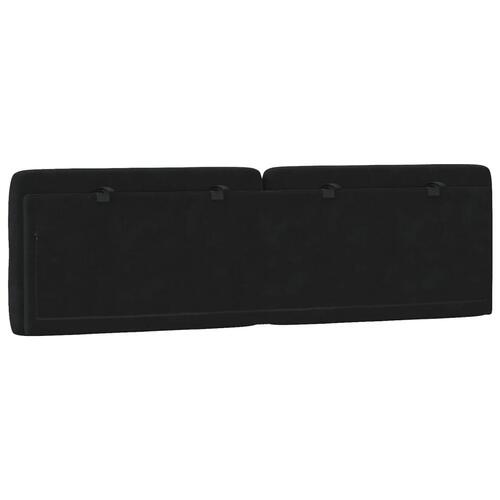 Gavlpude 160 cm velour sort