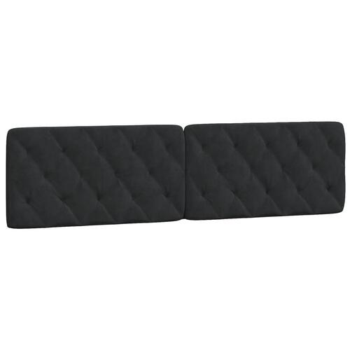 Gavlpude 200 cm velour sort