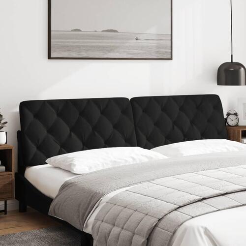 Gavlpude 200 cm velour sort
