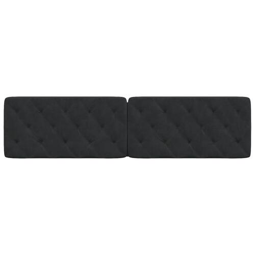 Gavlpude 200 cm velour sort