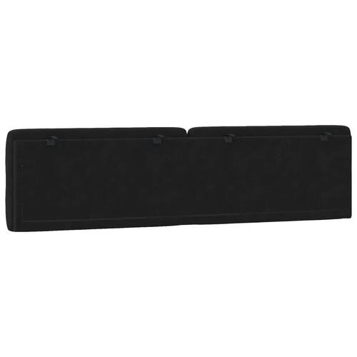 Gavlpude 200 cm velour sort