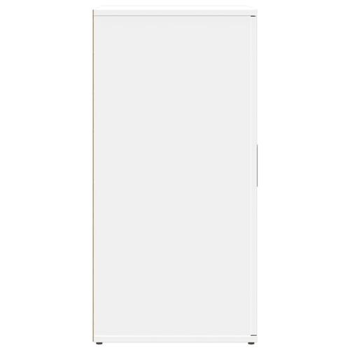 Skab 59x39x80 cm konstrueret træ hvid