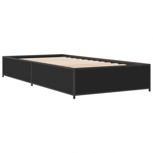 Sengeramme 75 x 190 cm - sort