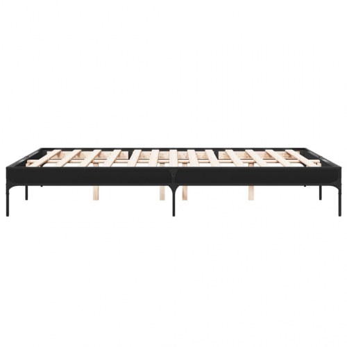 Sengestel 150 x 200 cm - sort