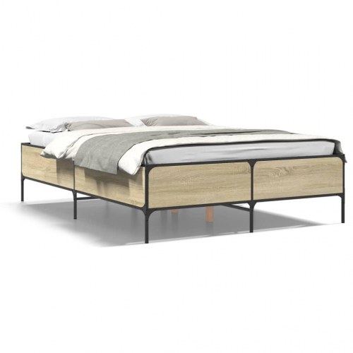 Sengeramme 135 x 190 cm - sonoma-eg