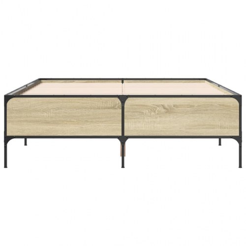 Sengeramme 135 x 190 cm - sonoma-eg