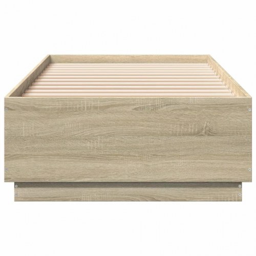 Sengeramme 90 x 200 cm - sonoma-eg