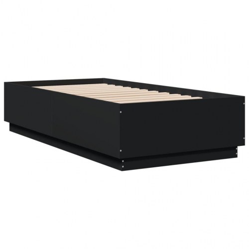Sengeramme 75 x 190 cm - sort
