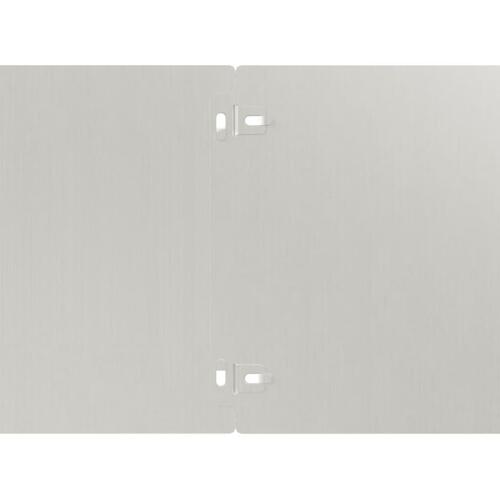 Plænekanter 10 stk. 20x103 cm fleksibel cortenstål