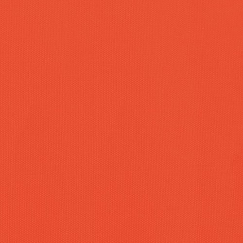 Cykeltrailer til kæledyr oxfordstof og jern orange