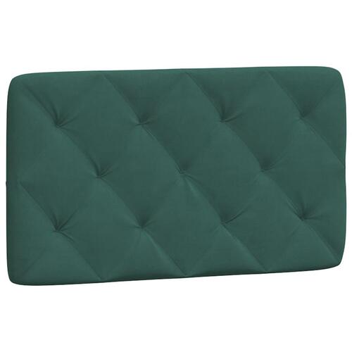 Gavlpude 90 cm velour mørkegrøn