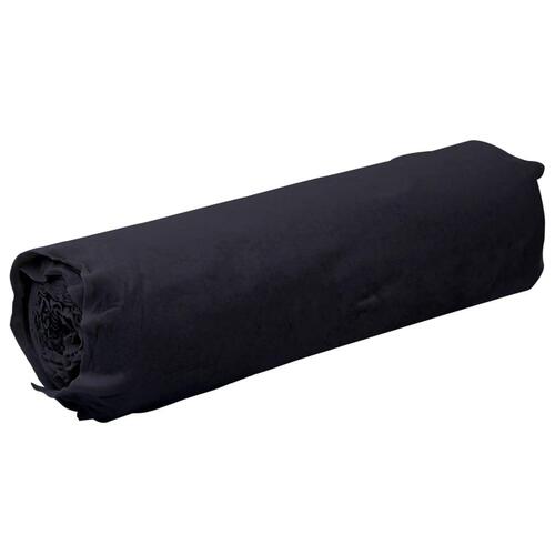 Ukrudtsdug 1x150 m polyesterfibre sort