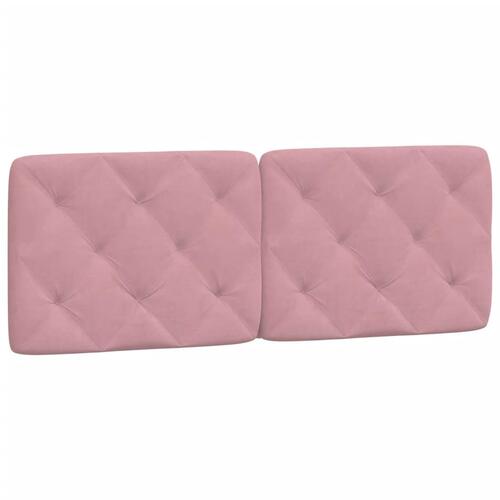 Gavlpude 140 cm velour pink