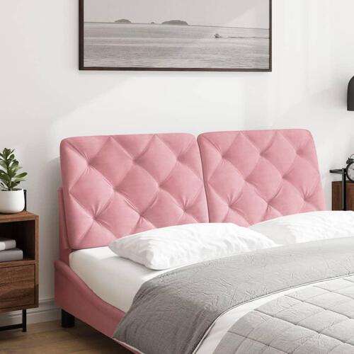 Gavlpude 140 cm velour pink