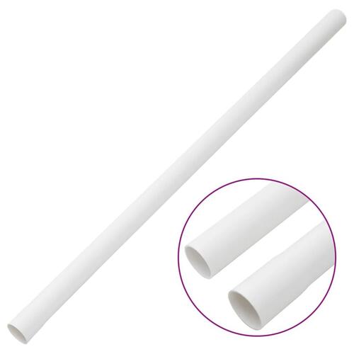 Kabelkanaler med clips Ø30 mm 10 m PVC