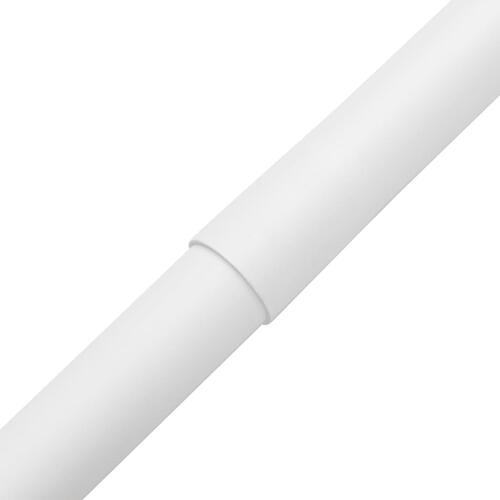 Kabelkanaler med clips Ø30 mm 10 m PVC