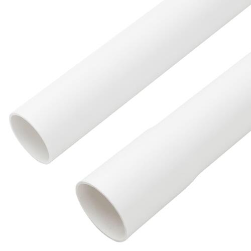 Kabelkanaler med clips Ø30 mm 10 m PVC