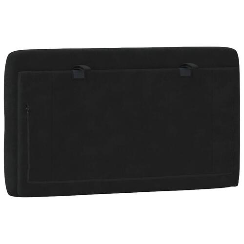 Gavlpude 80 cm velour sort