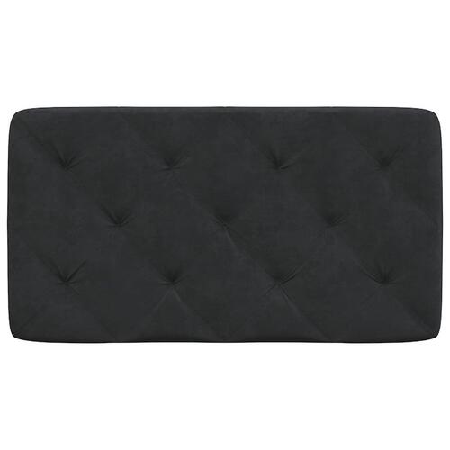 Gavlpude 90 cm velour sort