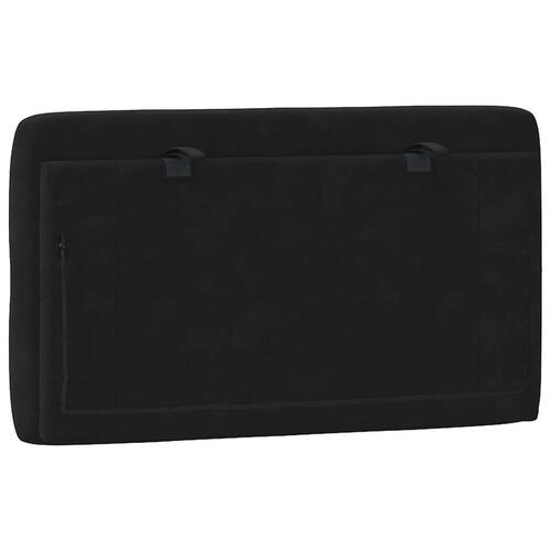 Gavlpude 90 cm velour sort