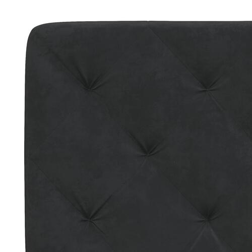 Gavlpude 90 cm velour sort