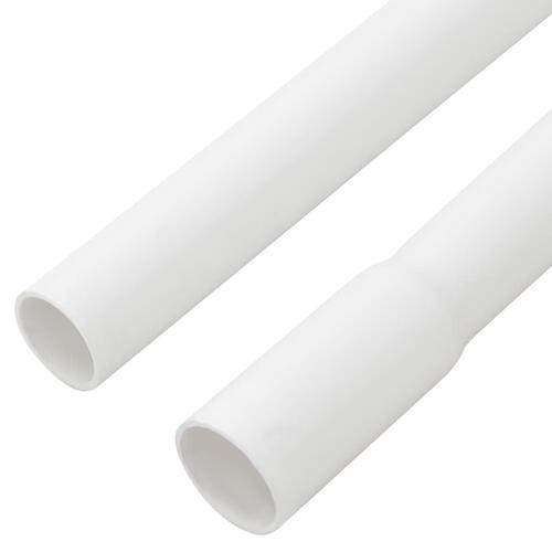 Kabelkanaler med clips Ø16 mm 30 m PVC