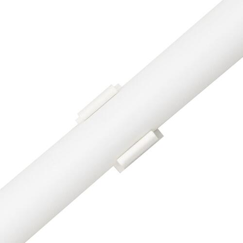 Kabelkanaler med clips Ø16 mm 30 m PVC