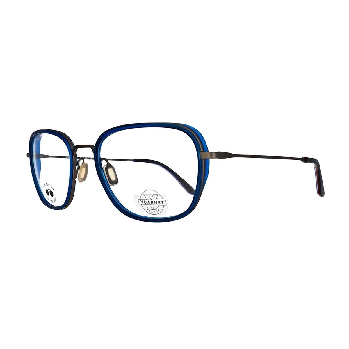 Vuarnet VL18040003 brillestel - blå unisex acetat, 53 mm