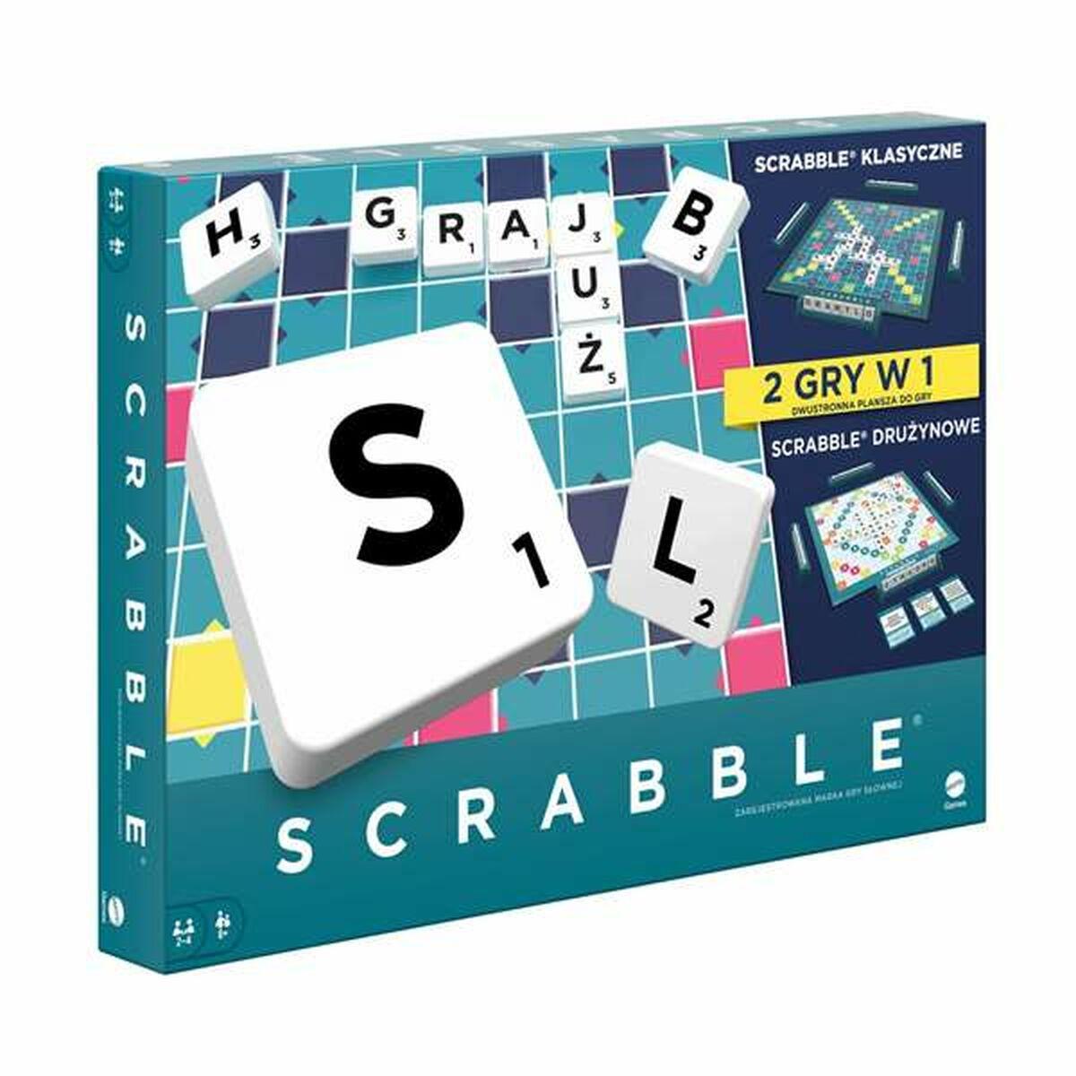 Brætspil Mattel Scrabble