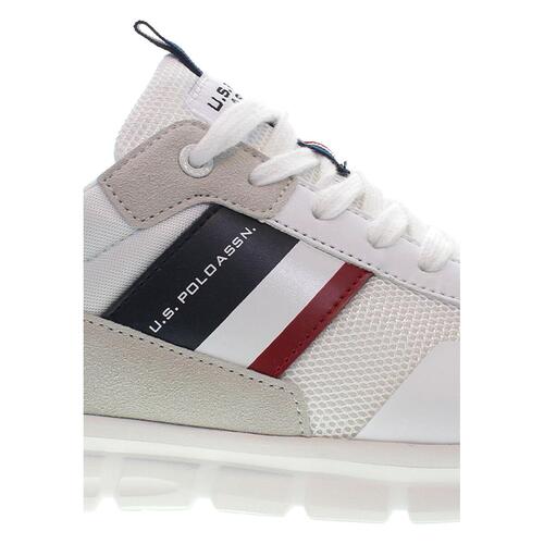 Kondisko til Mænd U.S. Polo Assn. GARY GARY001A Hvid 45