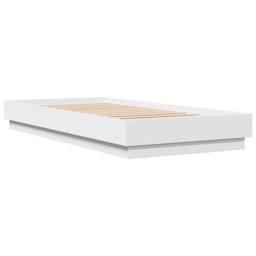 Sengeramme 100 x 200 cm - hvid