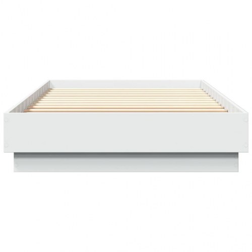 Sengeramme 100 x 200 cm - hvid
