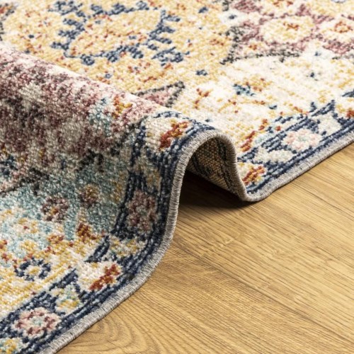 Gulvtæppe ARBIZU 80x150 cm vintagedesign