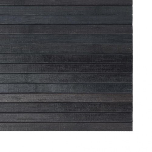 Bambustæppe 60 x 300 cm rektangulært - grå