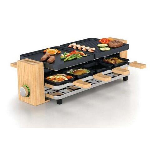 Grill-kogeplade Princess PRINCESS 162910 1200W Sort Træ