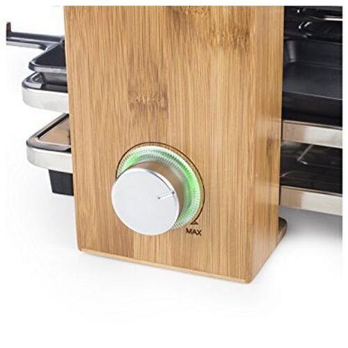 Grill-kogeplade Princess PRINCESS 162910 1200W Sort Træ