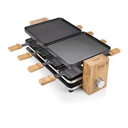 Grill-kogeplade Princess PRINCESS 162910 1200W Sort Træ