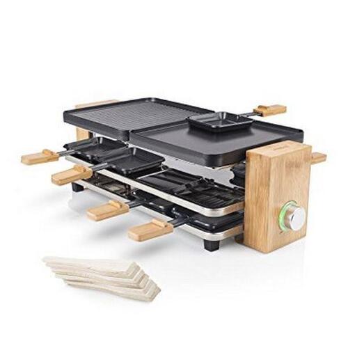 Grill-kogeplade Princess PRINCESS 162910 1200W Sort Træ