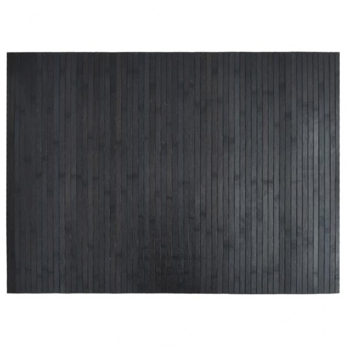 Bambustæppe 70 x 100 cm - grå
